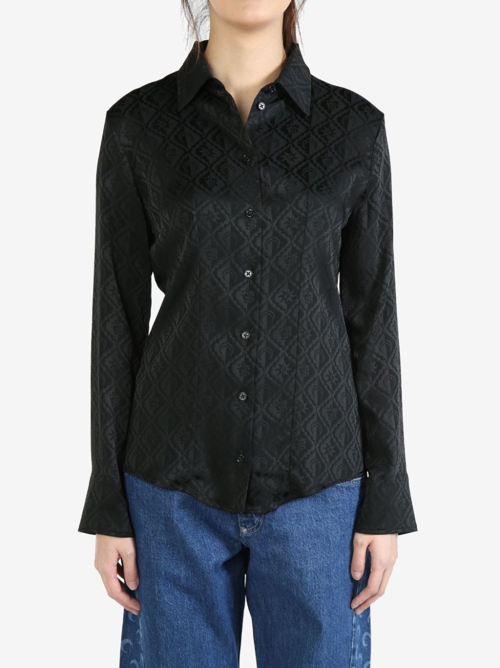 Moon Diamant jacquard shirt - 2