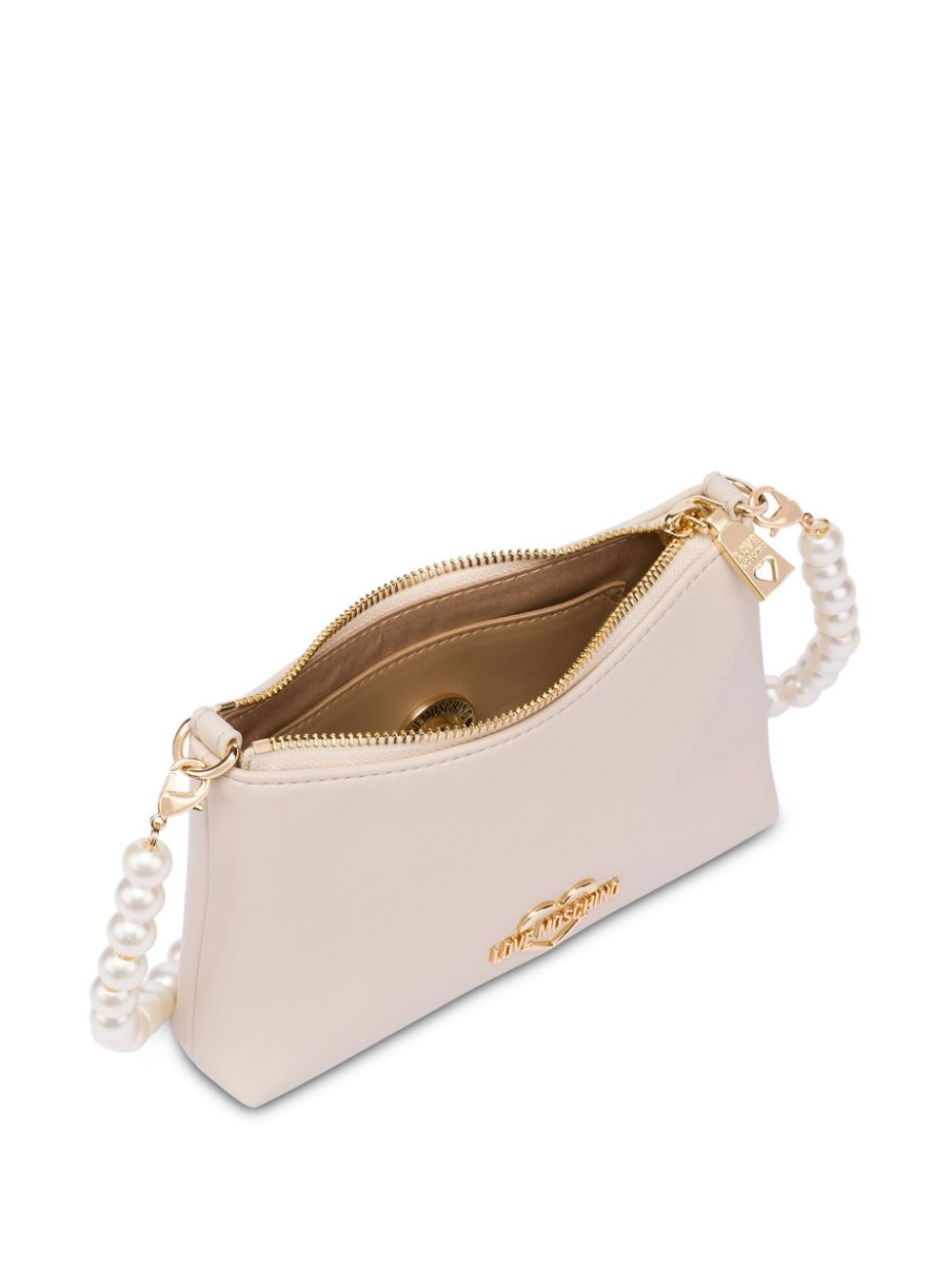 Golden Heart shoulder bag - 3