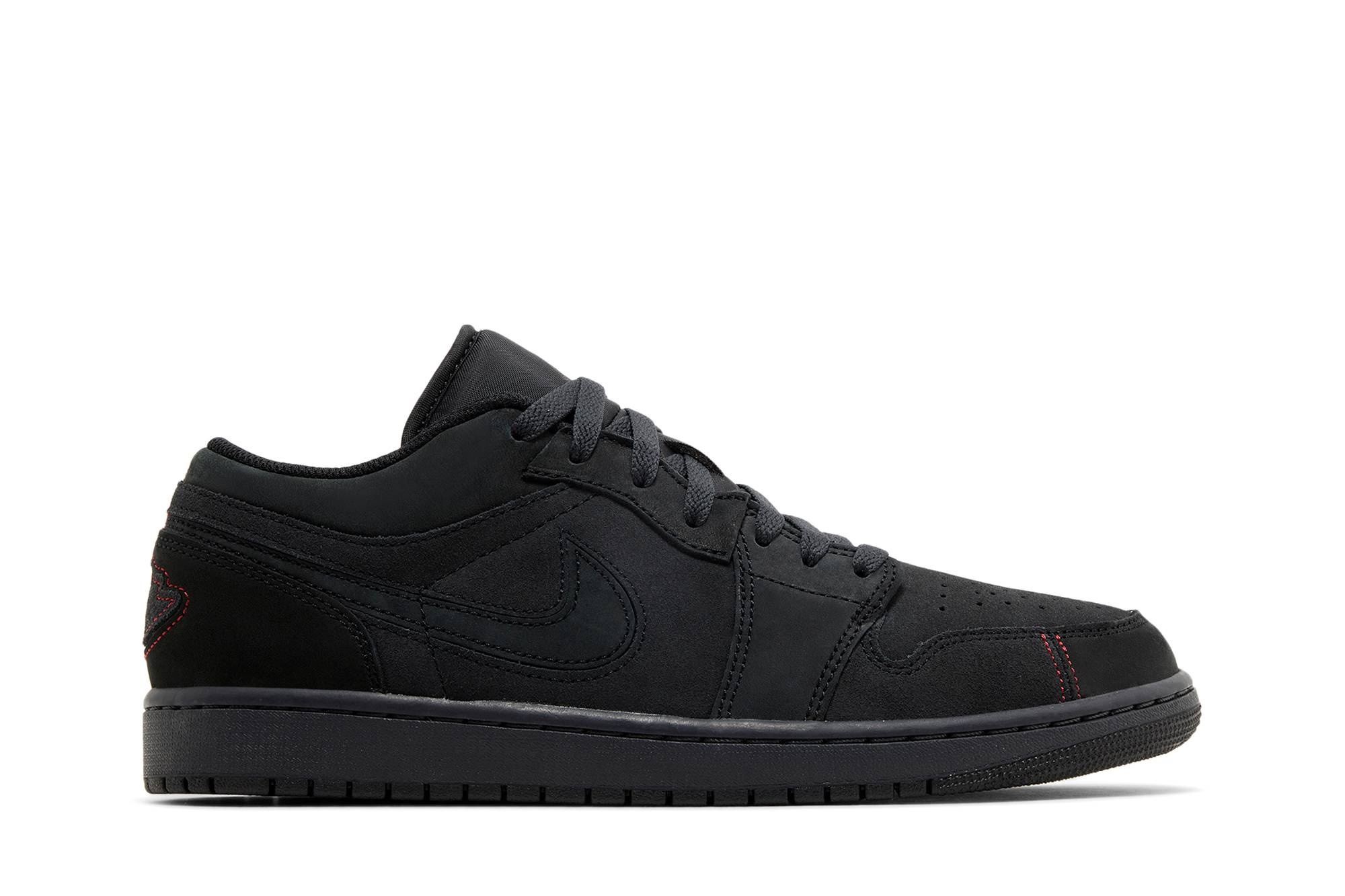 Air Jordan 1 Low SE Craft 'Dark Smoke Red' - 1