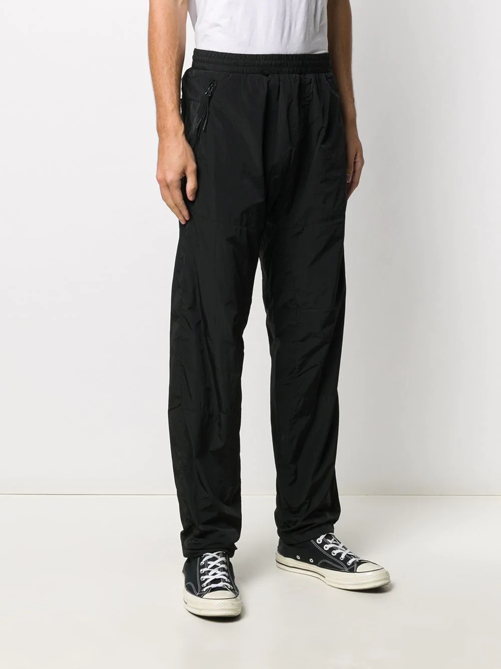 loose fit track pants - 3