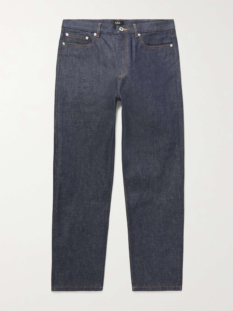 Martin Straight-Leg Stonewashed Jeans - 1