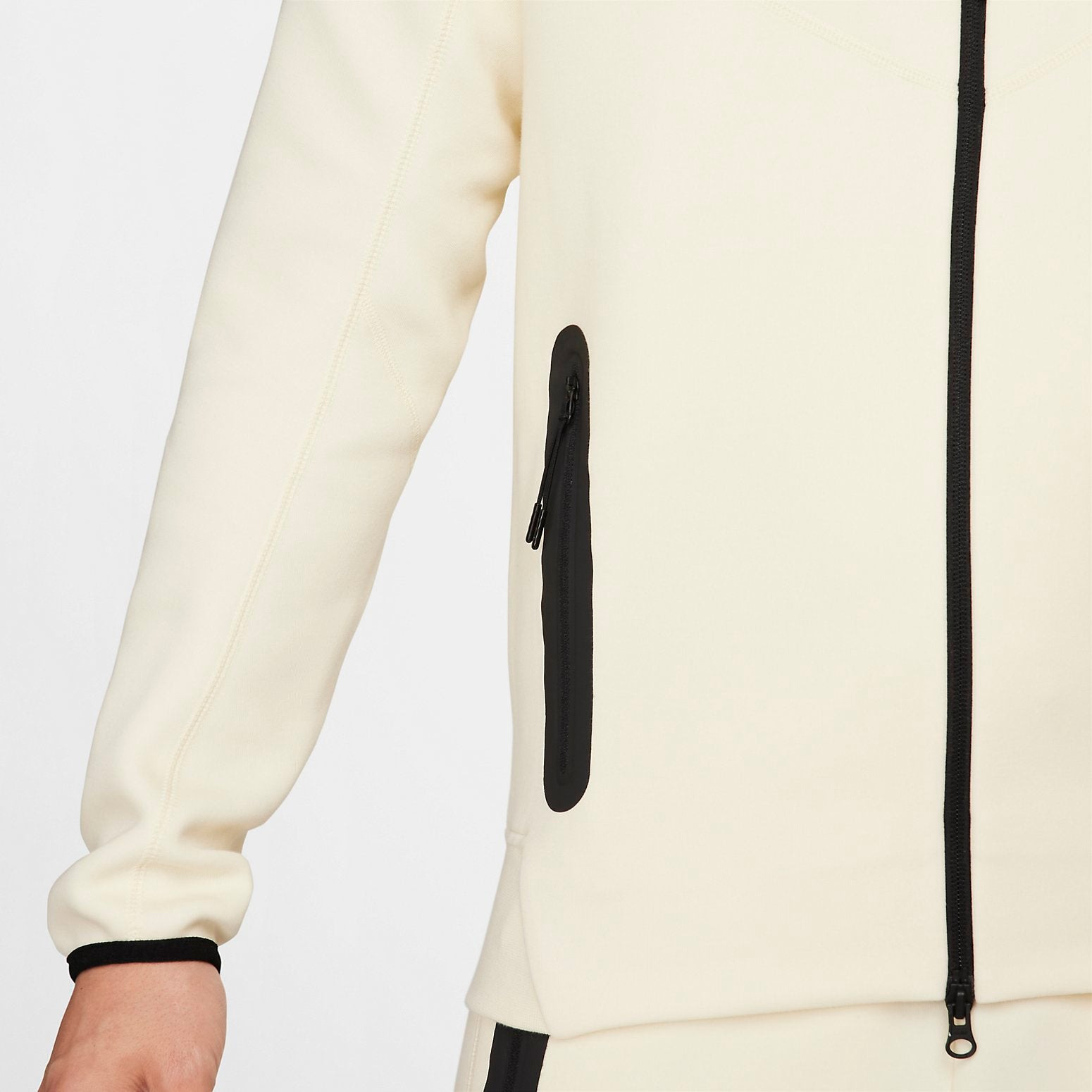 Nike Sportswear Tech Fleece Jackets 'Coconut' FB7922-113 - 4