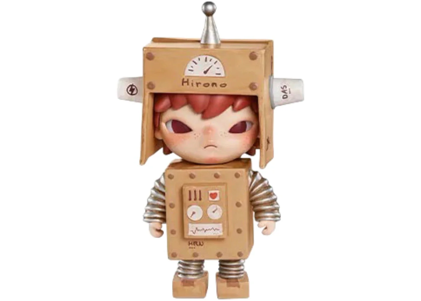 Pop Mart HIRONO Little Mischief Series ROBOT Figure - 1