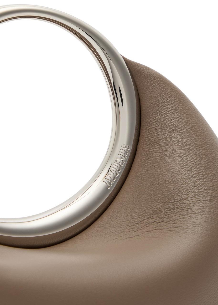 Jacquemus Le Petit Calino Leather top Handle bag - 3