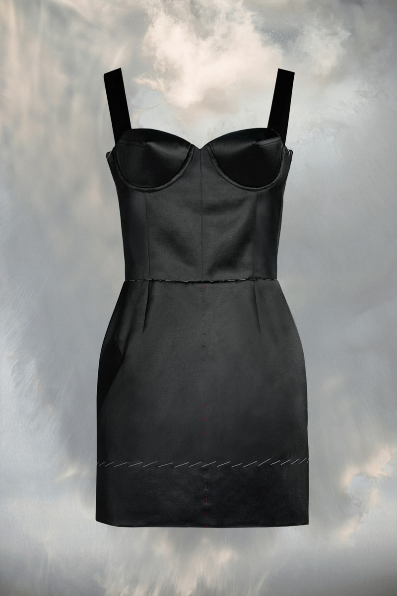 Work-in-progress mini dress 1