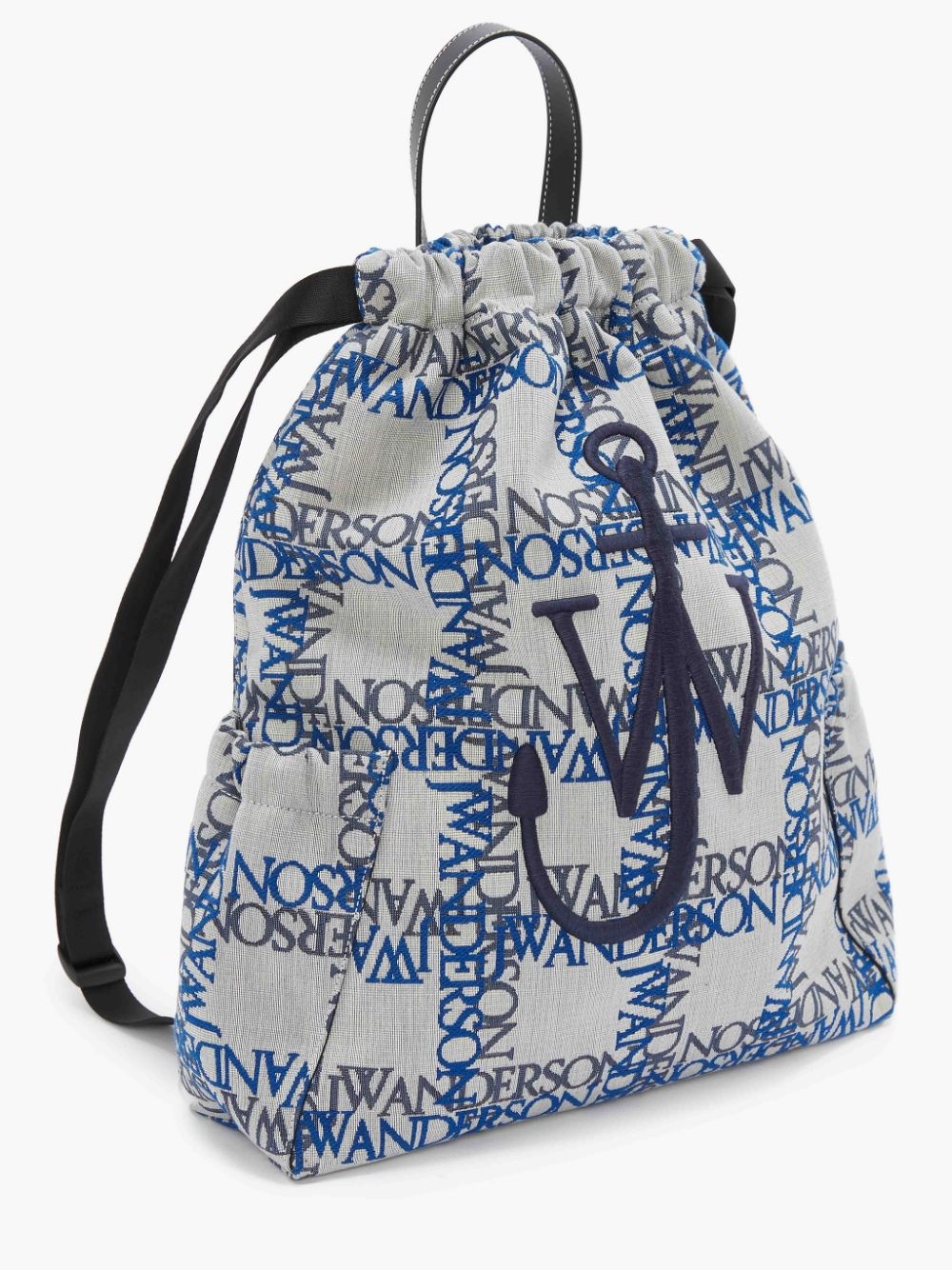 logo-print Anchor backpack - 2