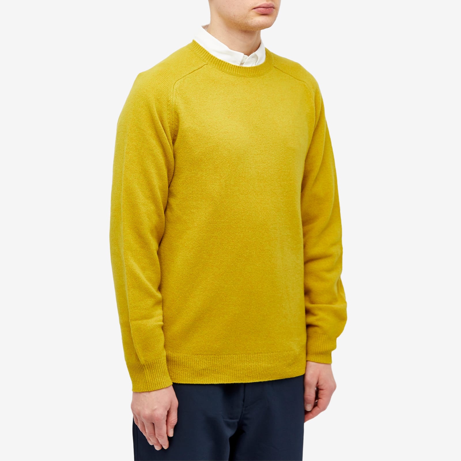 Beams Plus 9G Crew Knit - 2