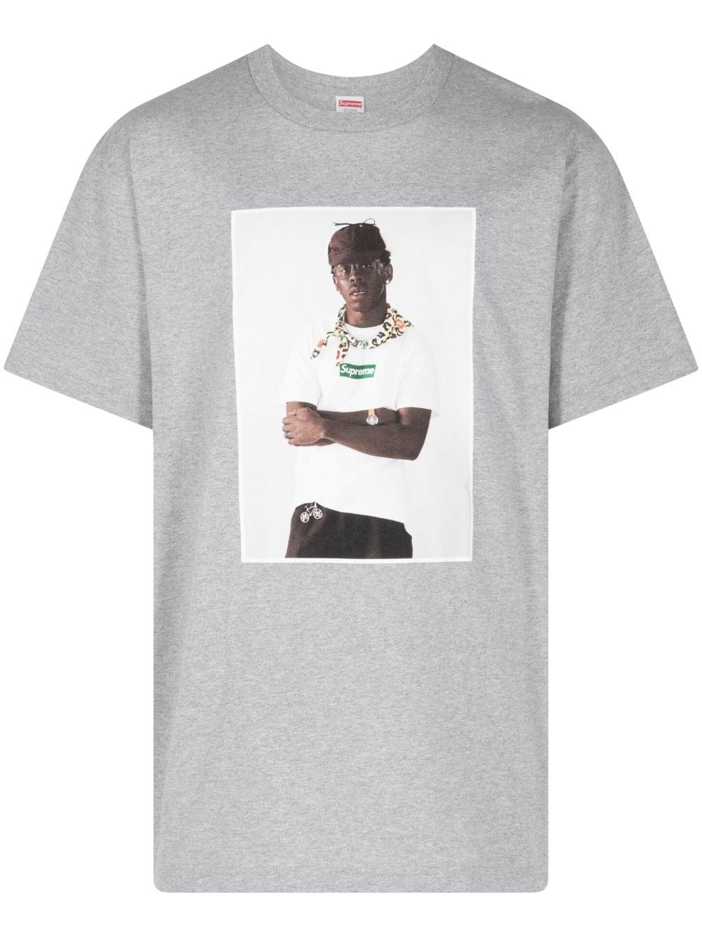 x Tyler The Creator photograph-print T-shirt - 1