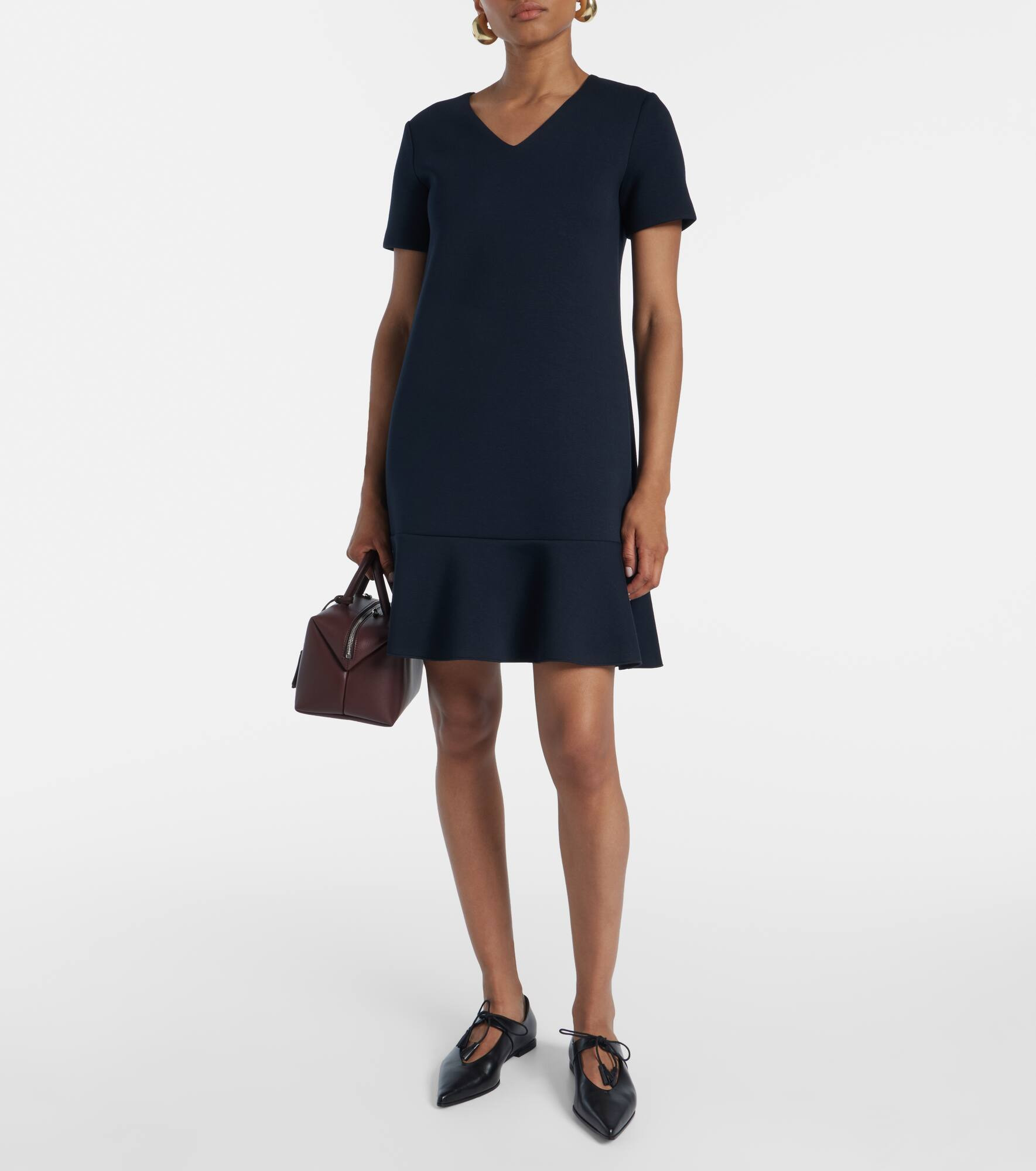 Veloce jersey minidress - 6