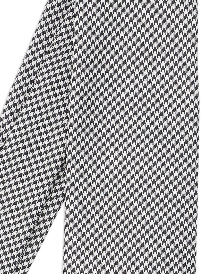 TOM FORD houndstooth-pattern tie outlook