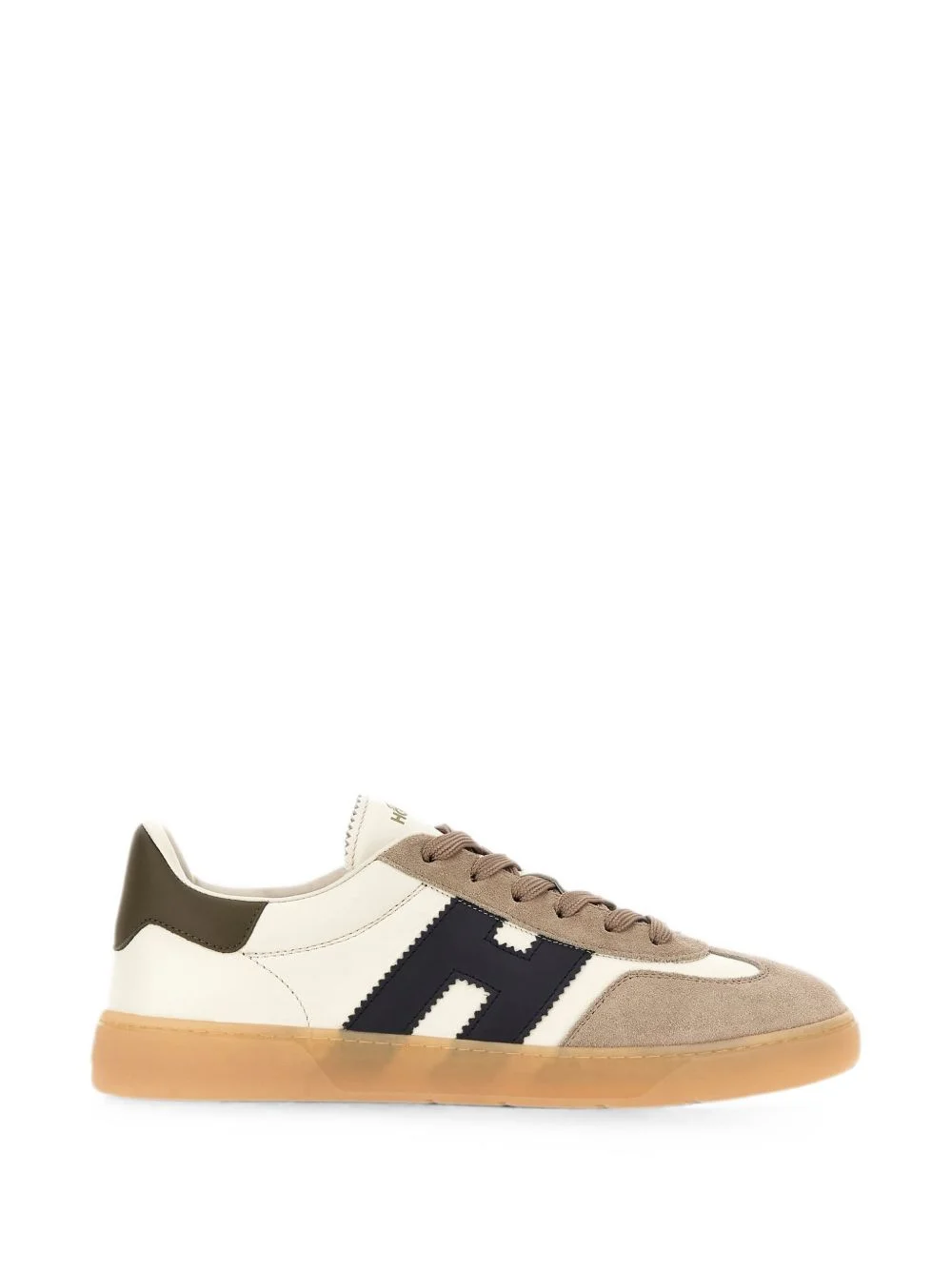 Hogan Cool logo-patch sneakers - 1