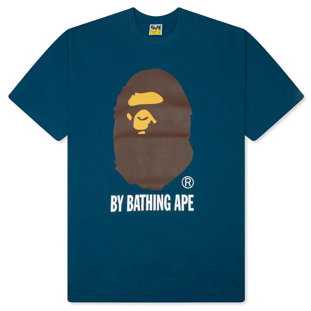BY BATHING APE TEE - NAVY - 1