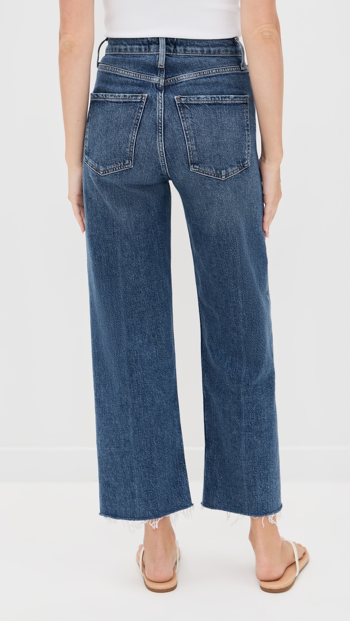 Ren High Rise Wide Leg Jeans - 2