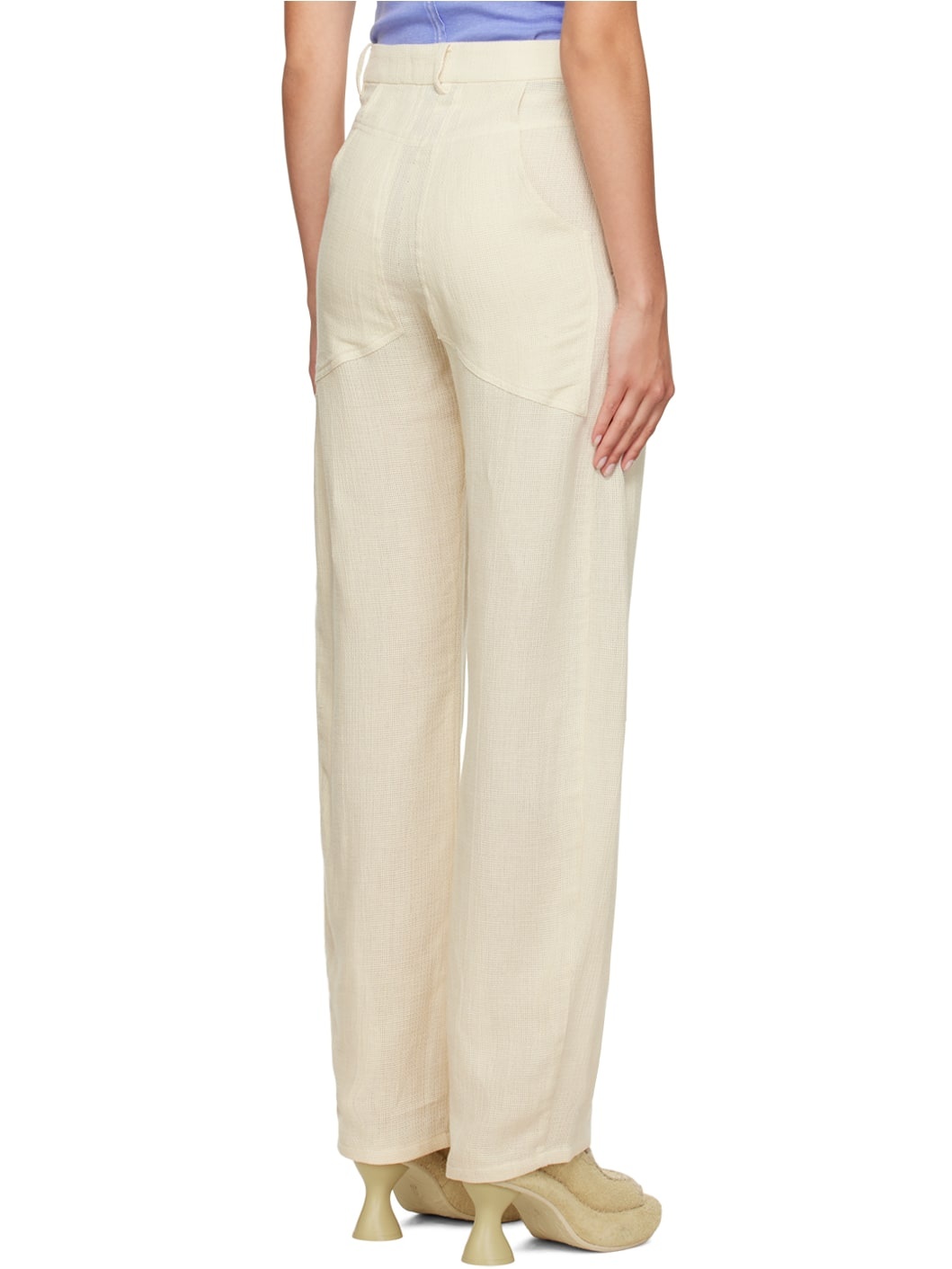 Off-White Relaxed-Fit Trousers - 3