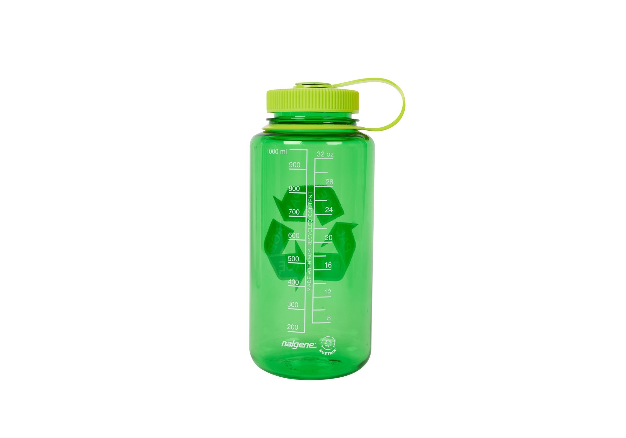 PALACE NALGENE P-CYCLE WATER BOTTLE GREEN - 2