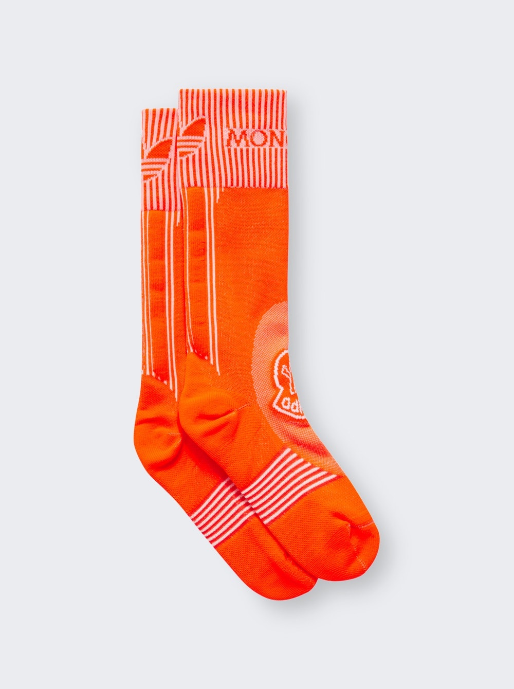 X Adidas Knit Socks Orange - 1