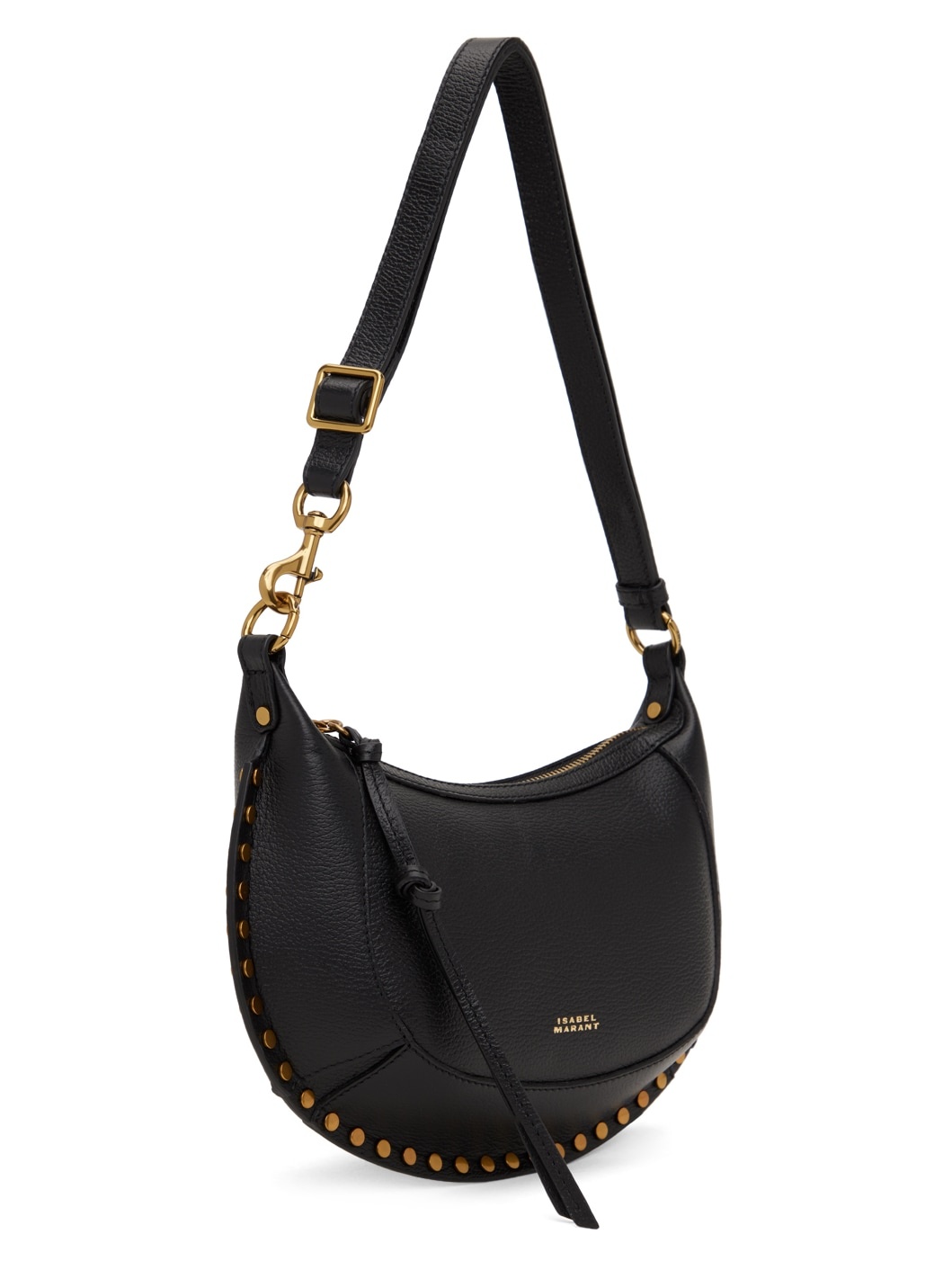 Black Oskan Moon Bag - 2