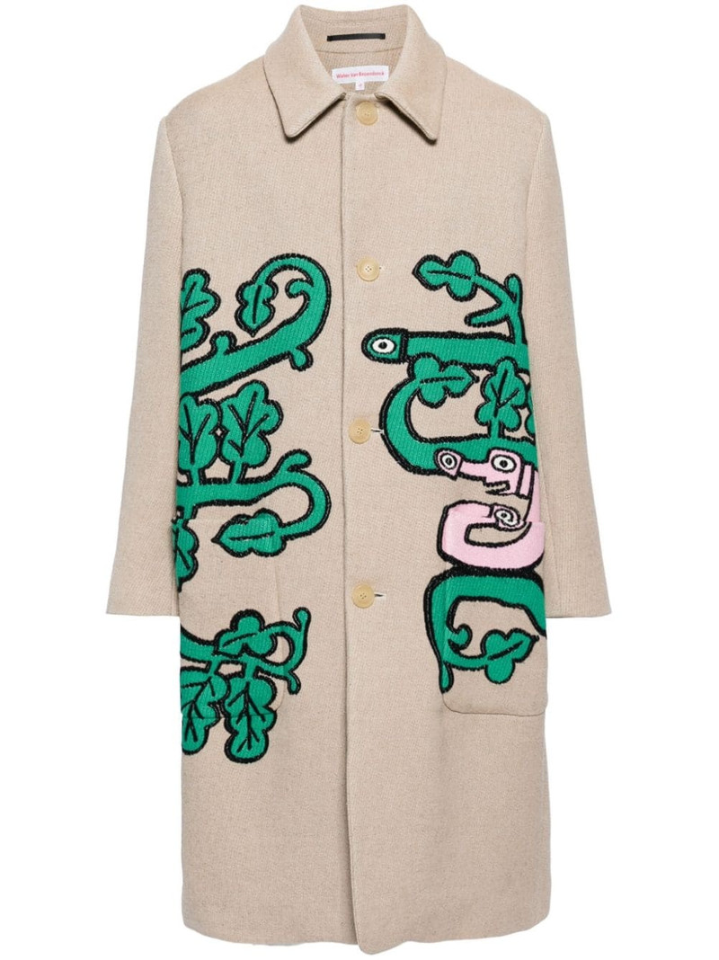 Khiva jacquard coat 1