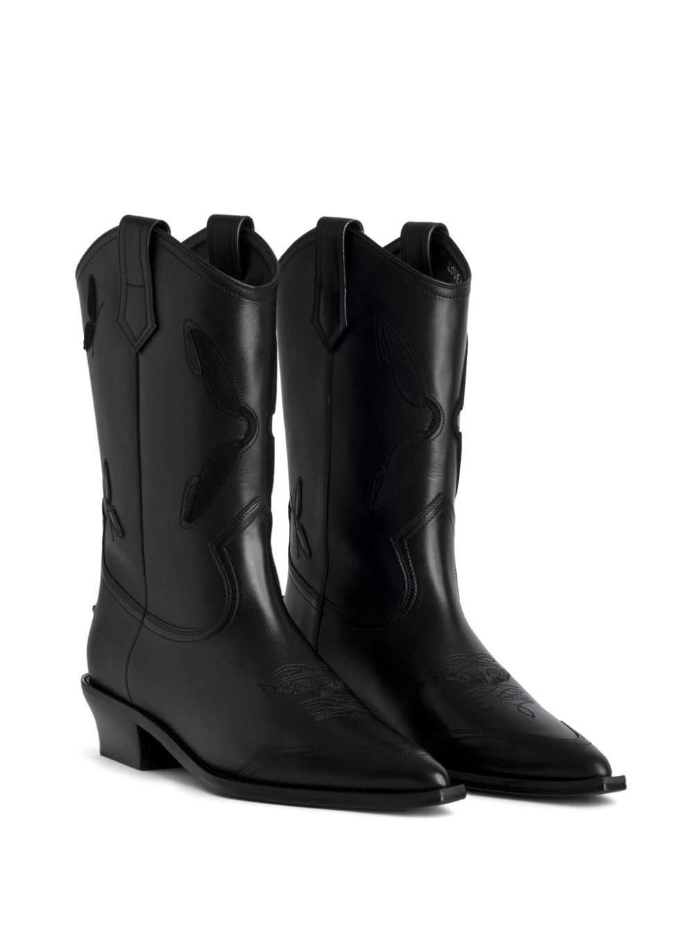 45mm Cara Western boots - 2