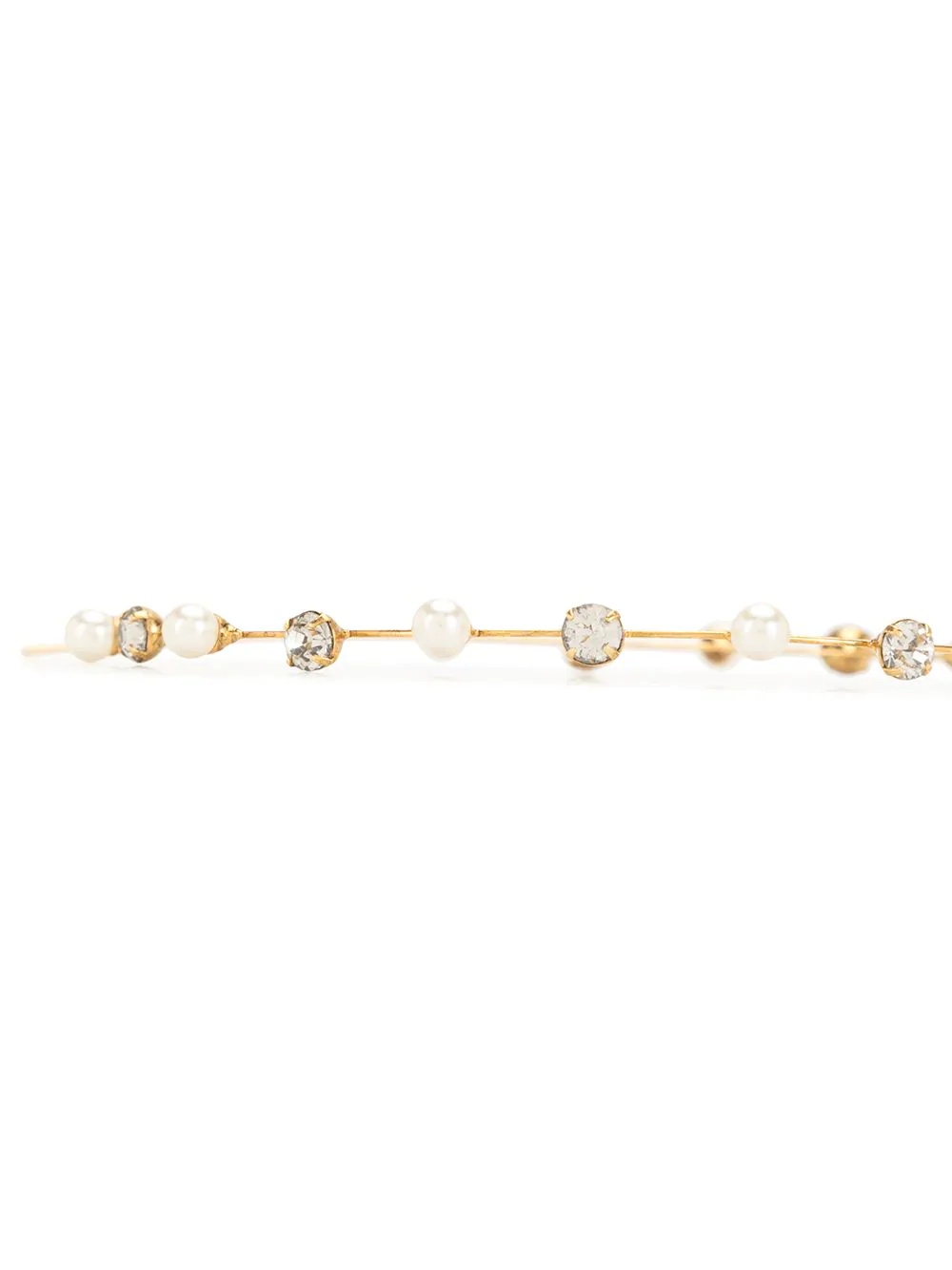 Iva crystal-embellished headband - 3