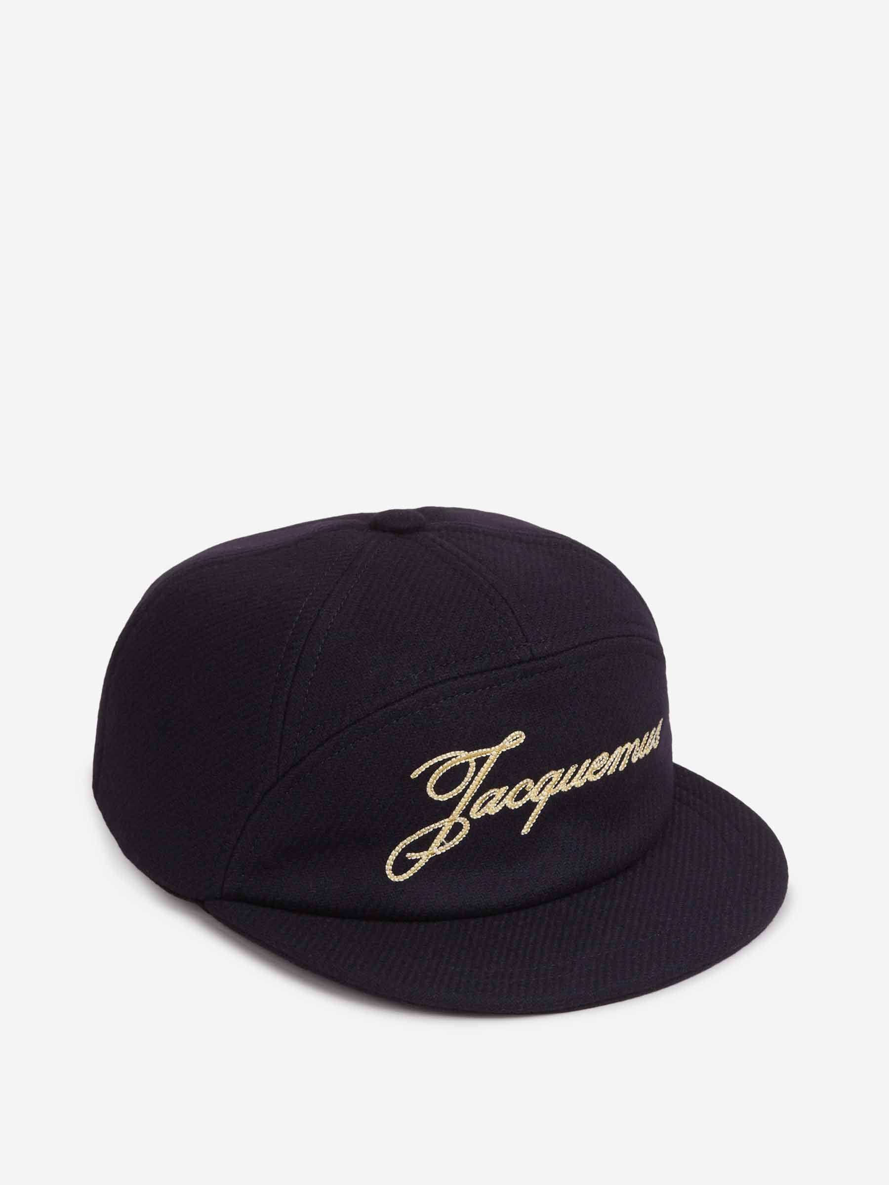 LOGO CAP COTTON - 1