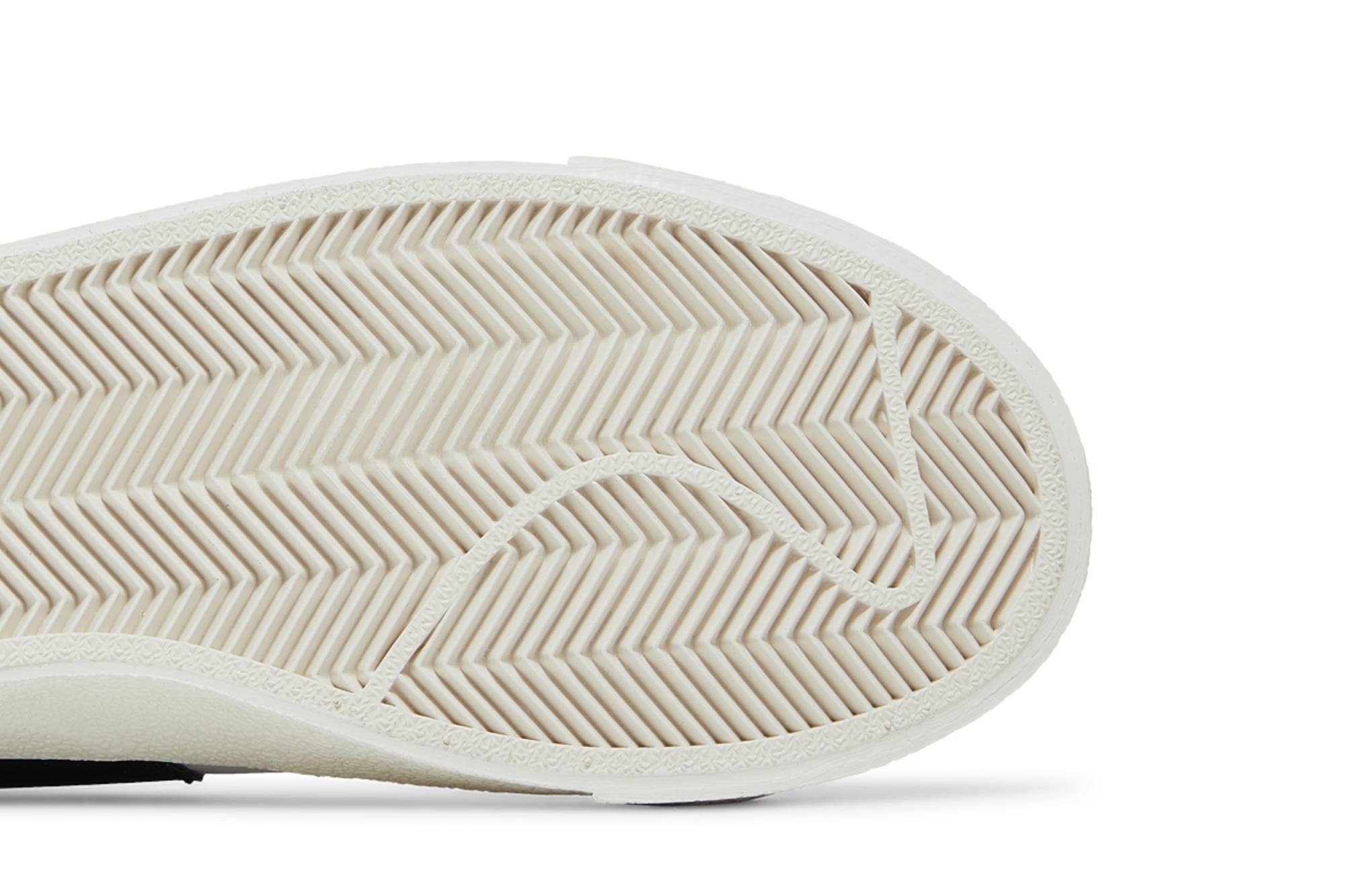 Wmns Blazer Low Jumbo 'White Black' - 5