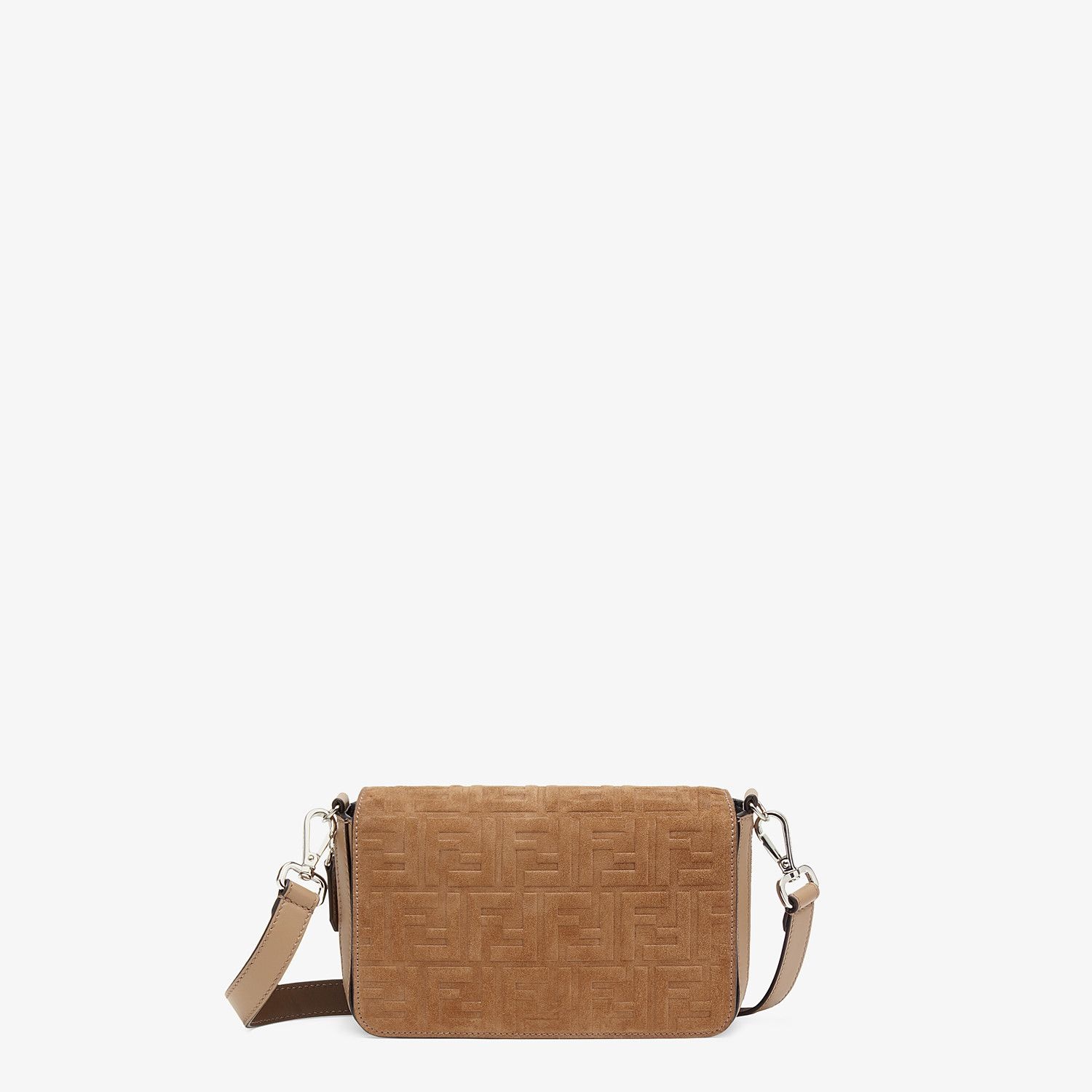 Beige leather bag - 1