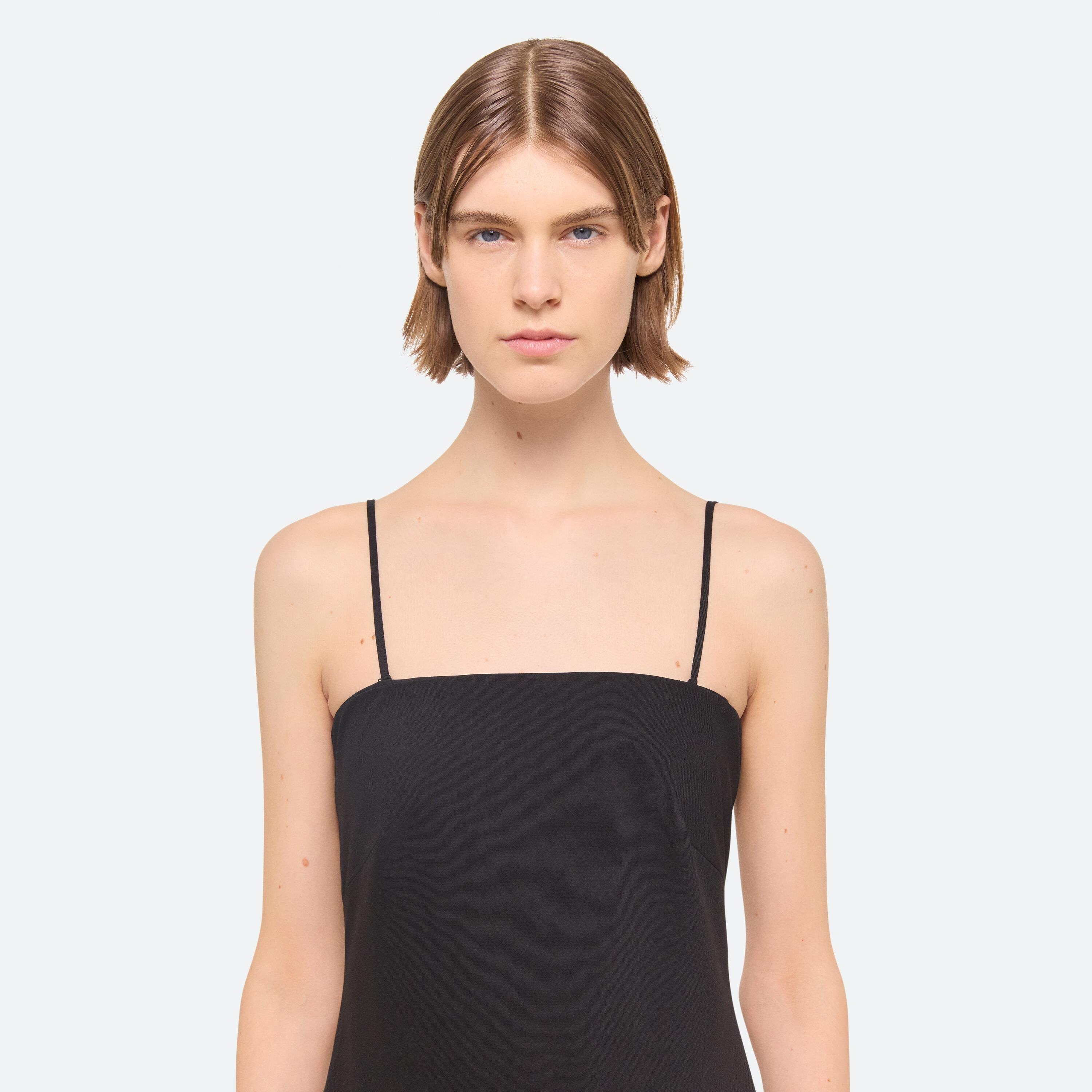 SCARF HEM DRESS - 6