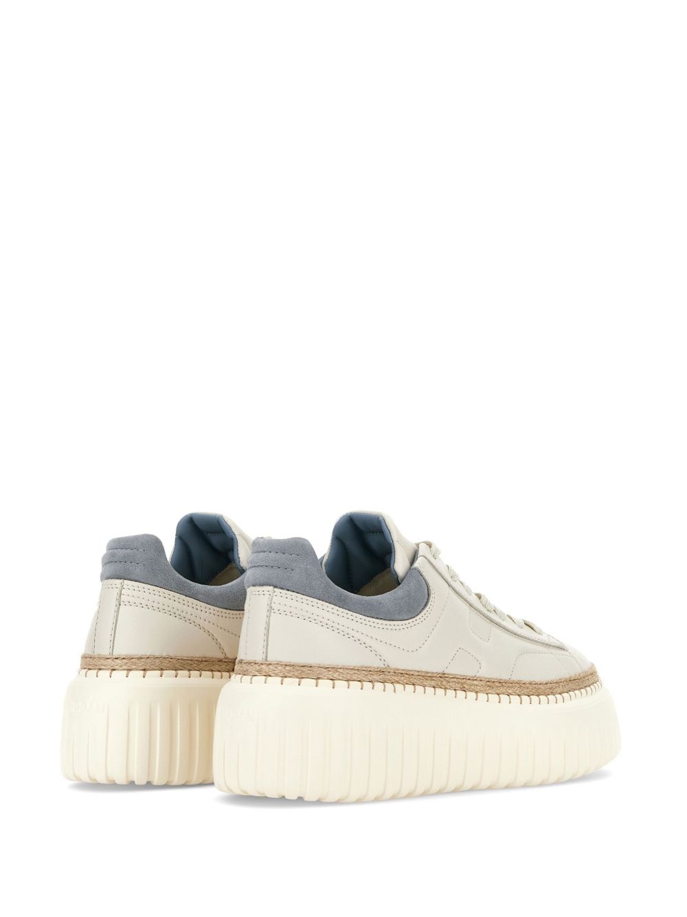 H-Stripes leather sneakers - 3
