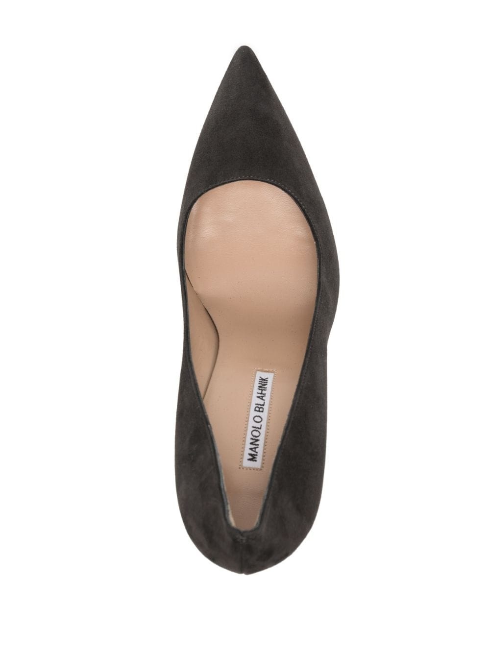 BB 100mm suede pumps - 4