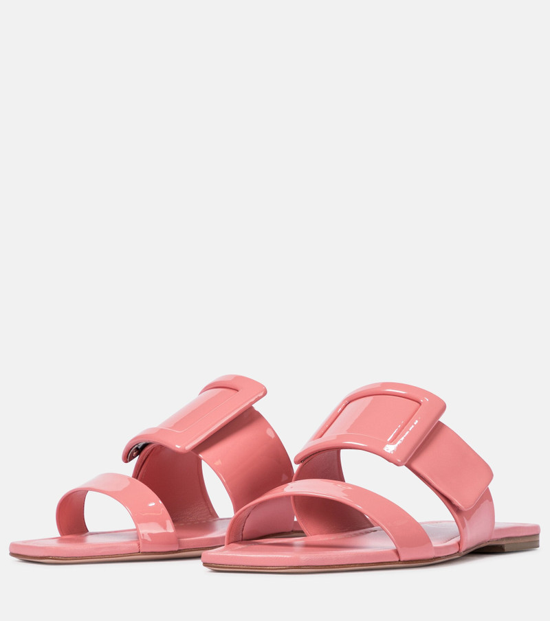 Exclusive to Mytheresa – Patent leather sandals 5