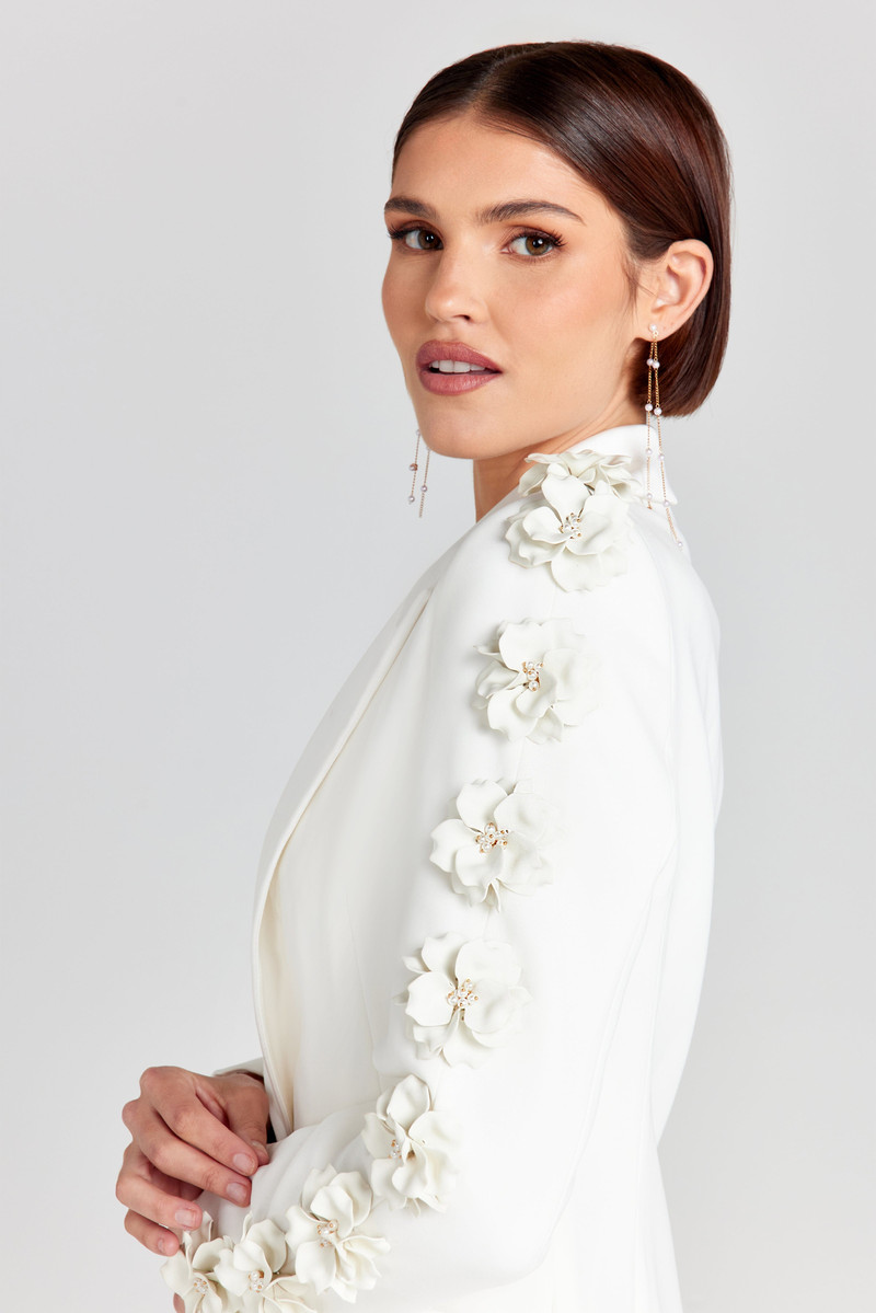 Leonie White Blazer 4