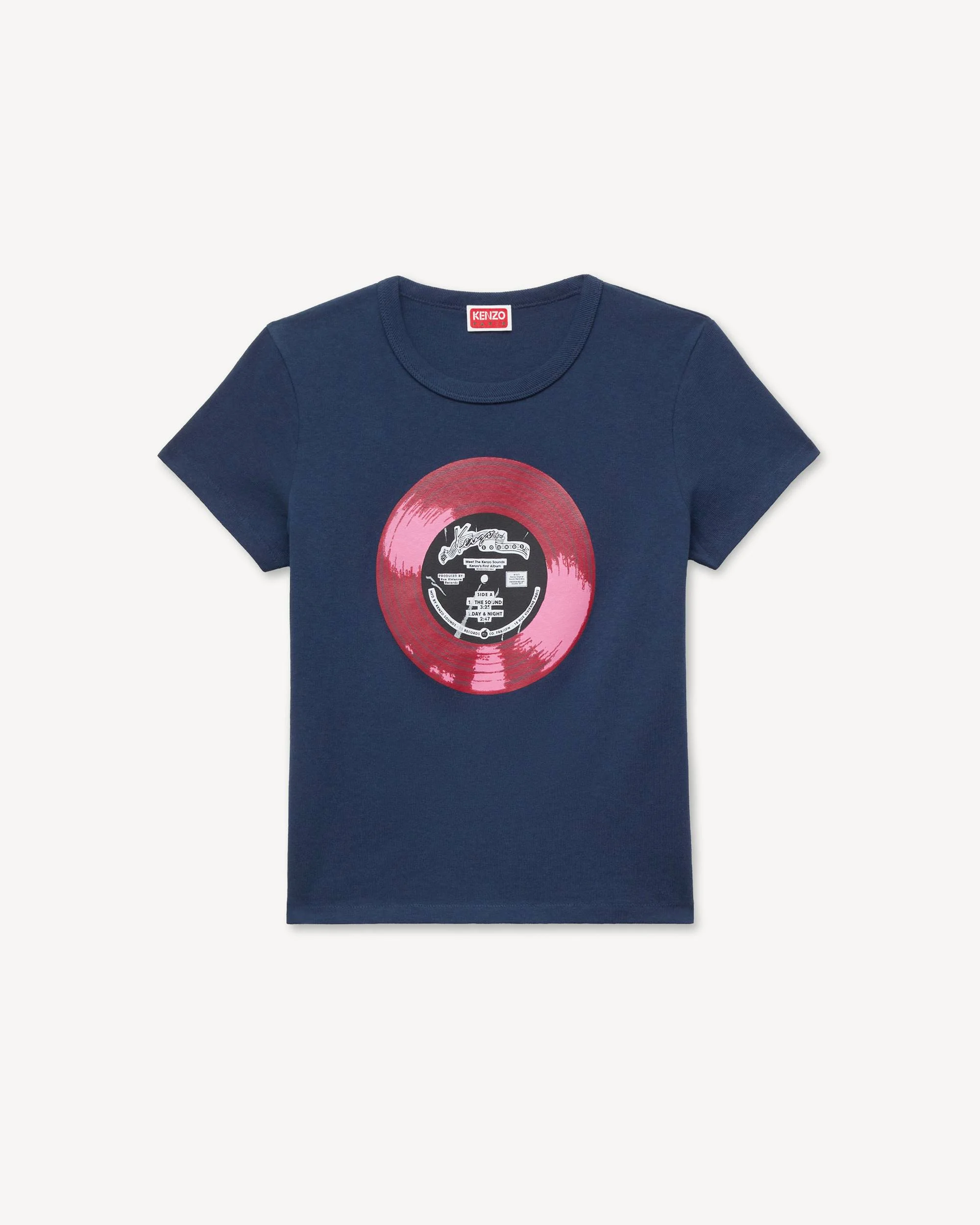 'KENZO Sounds' T-shirt in cotton - 1