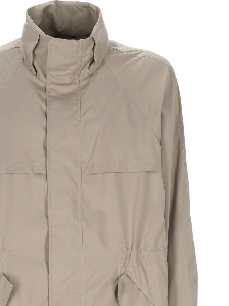 back-drawstring coat 3