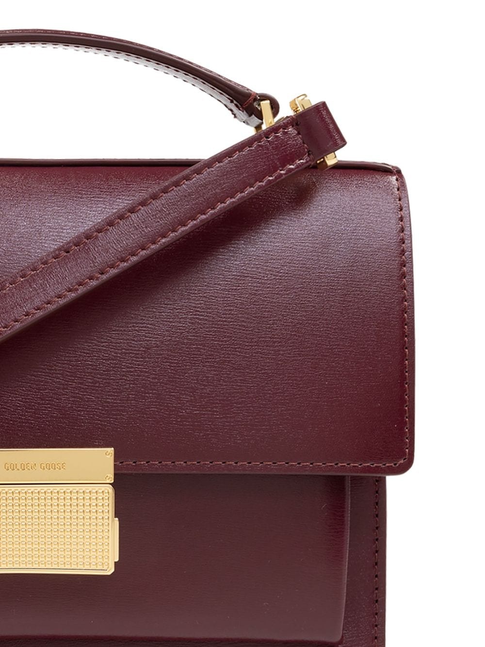 Venezia leather tote bag - 6
