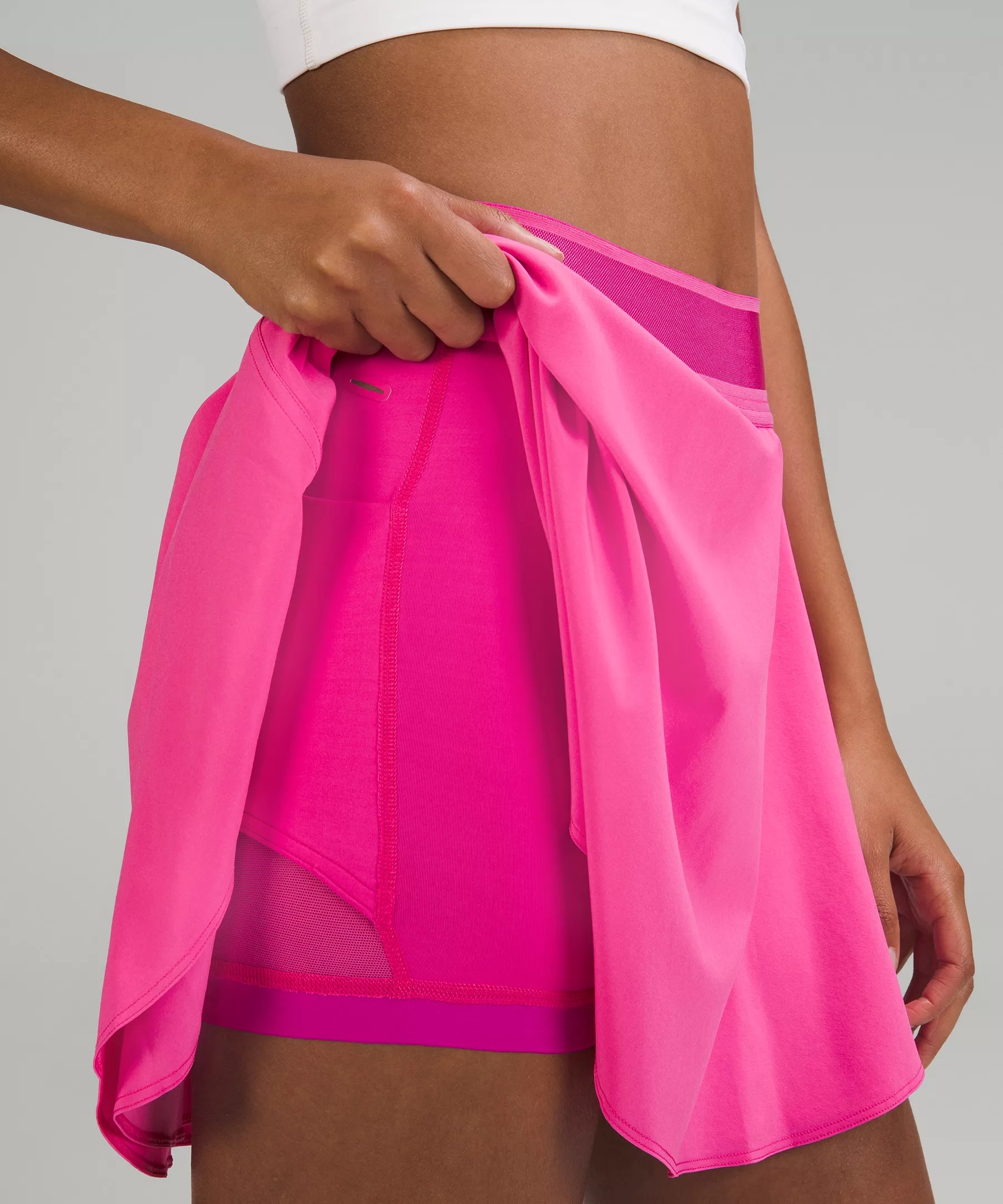 Court Rival High-Rise Skirt *Long - 5