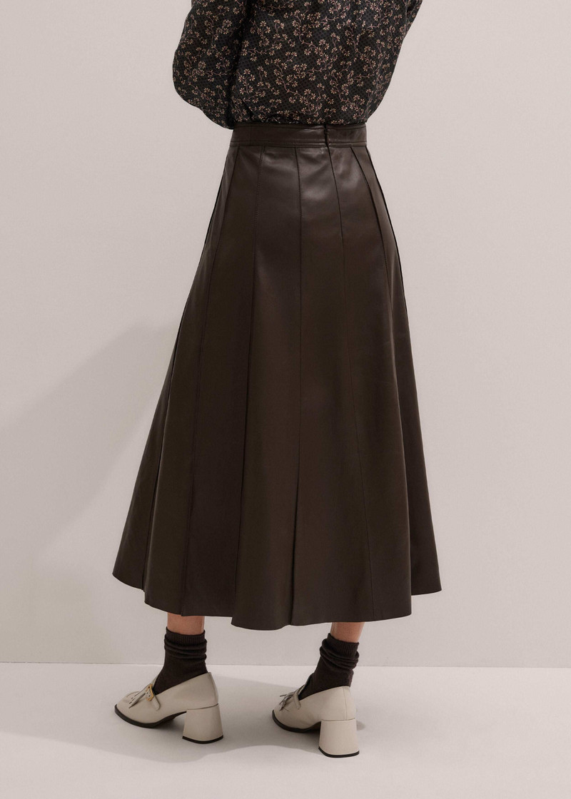 Panelled Maxi Skirt 4