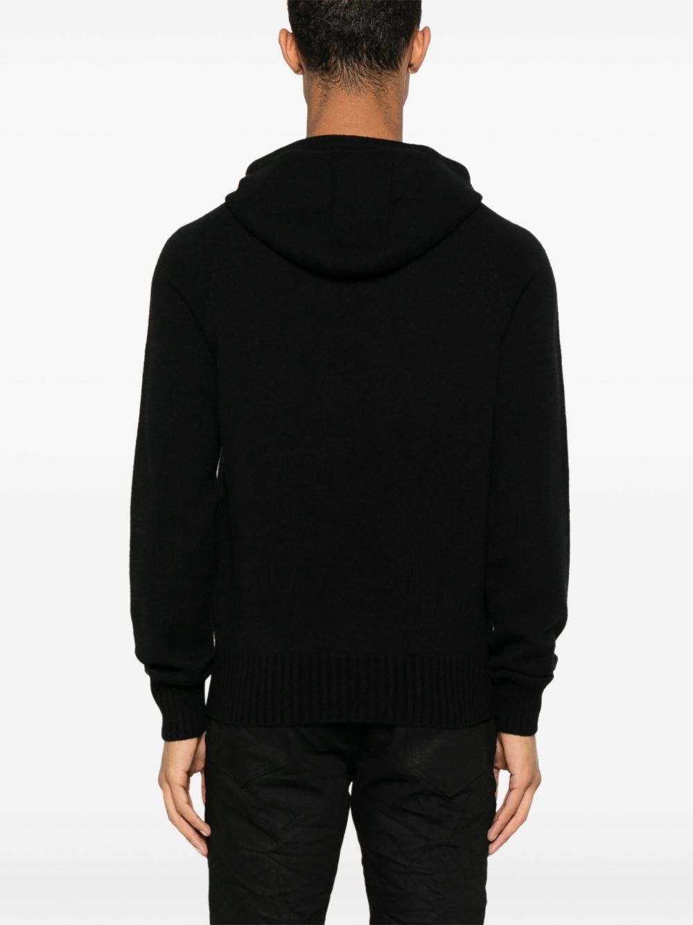 cashmere hoodie - 4