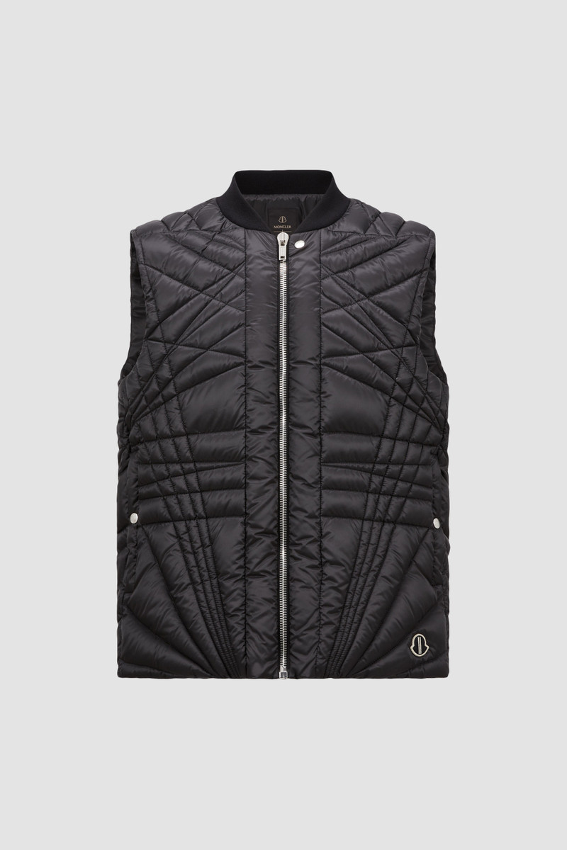 Moncler + Rick Owens Megapenta Flight Down Vest 1