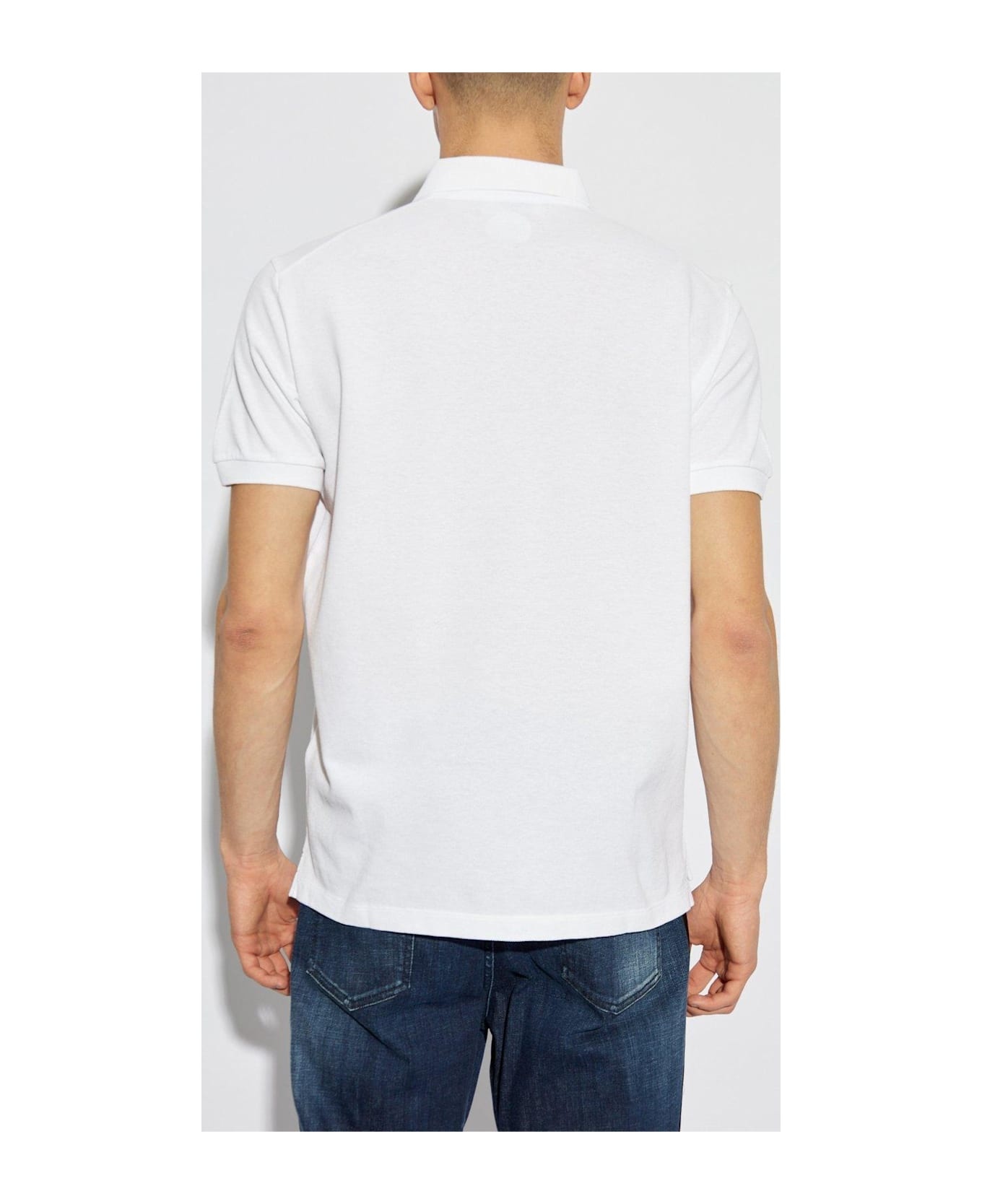 Logo Detailed Short-sleeved Polo Shirt - 3
