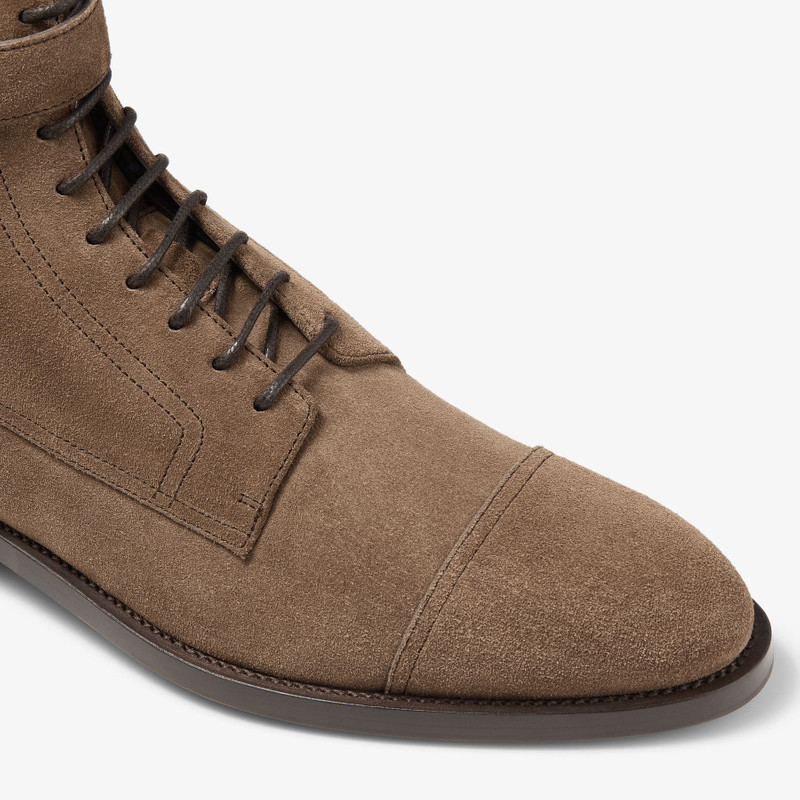 Finnion Lace Up Boot
Oak Velvet Suede Boots 3