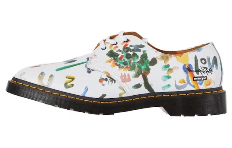 Dr. Martens 1461 3-Eye Supreme Yohji Yamamoto 'White' 28010100 - 2