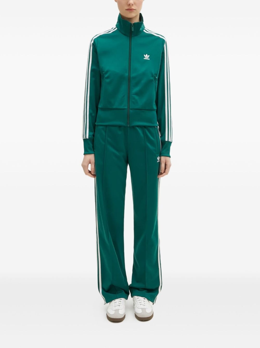 side-striped track pants - 2