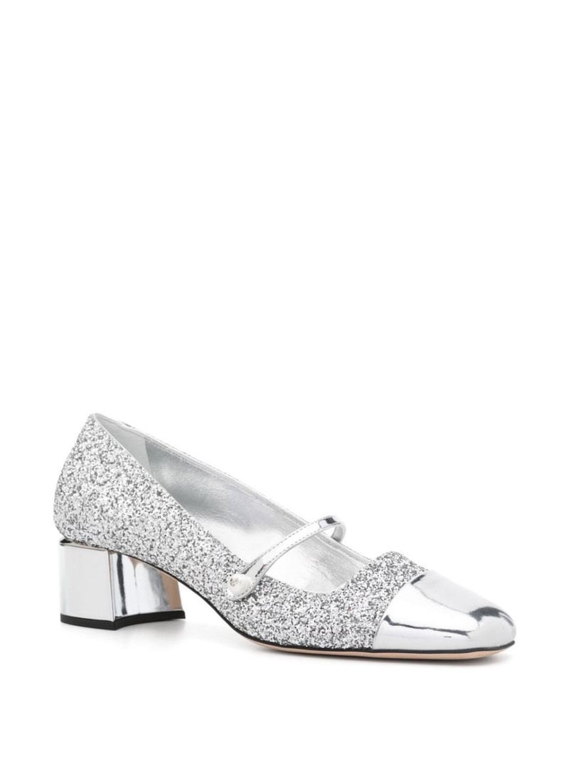 JIMMY CHOO 50mm Elisa pumps outlook