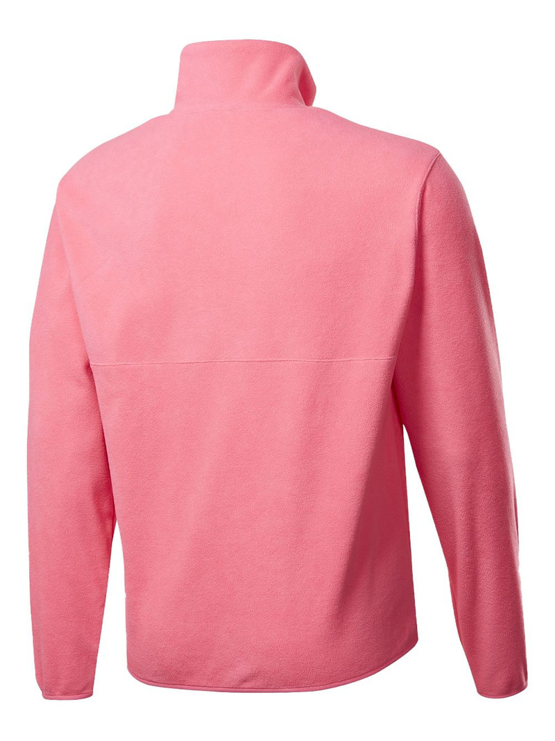 Reebok half zip fleece sweatshirt outlook
