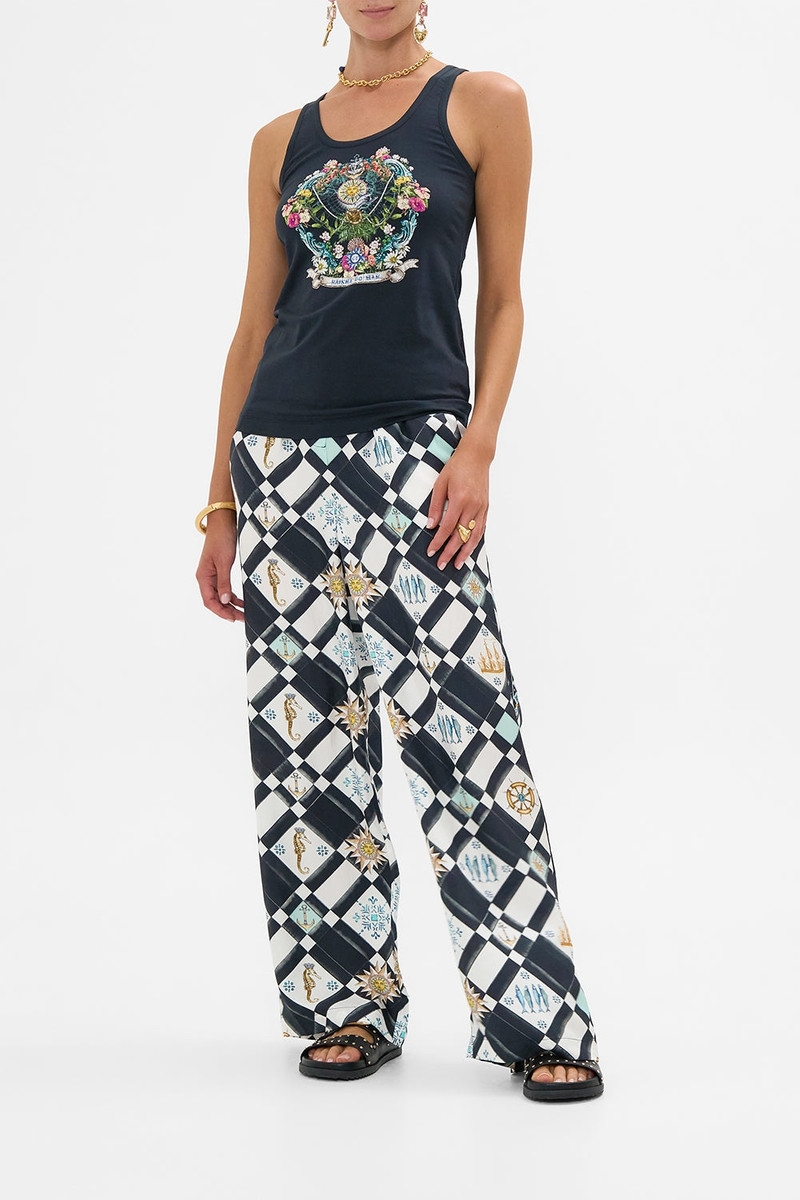 CAMILLA JERSEY SCOOP NECK TANK TOP outlook