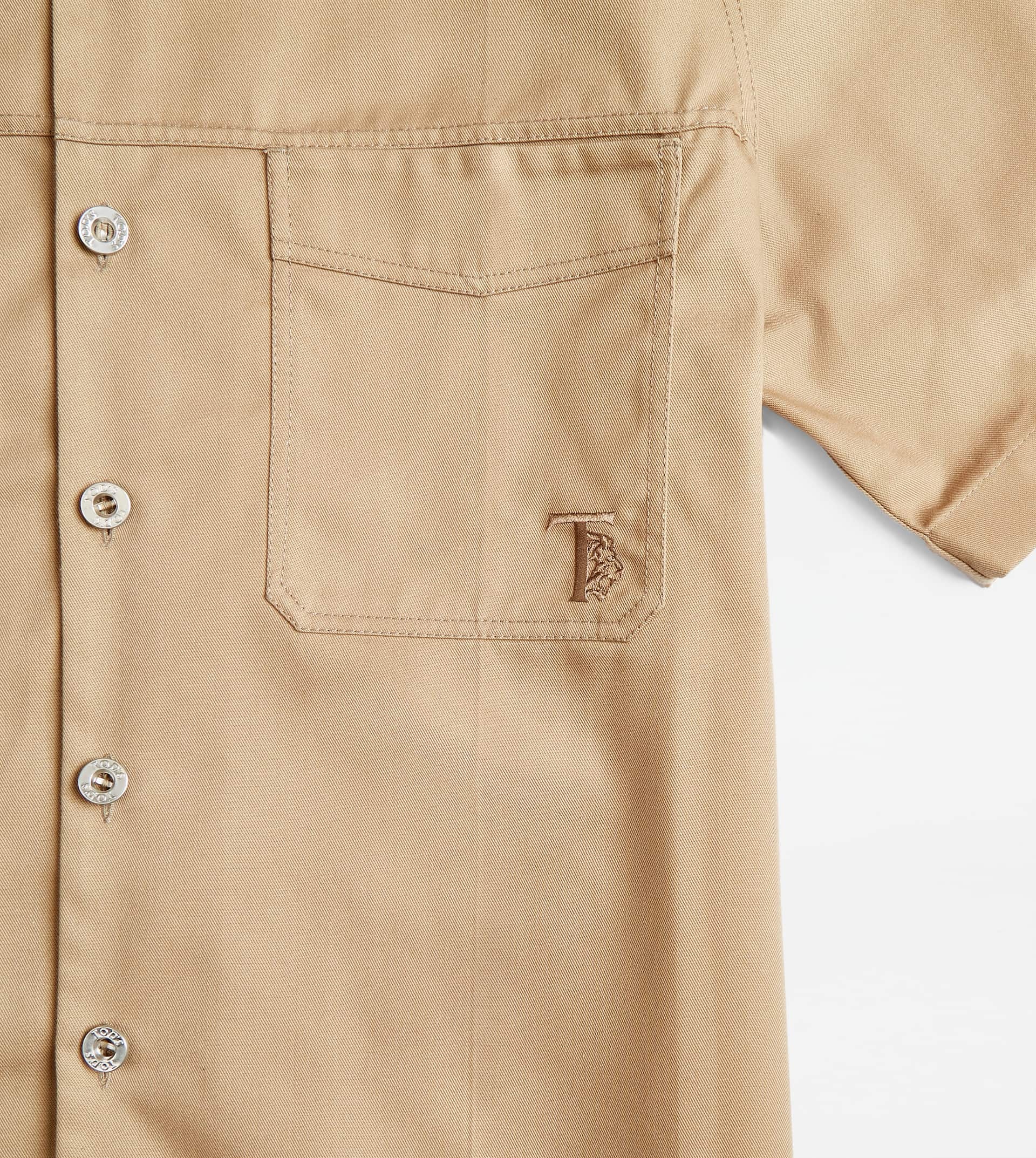 SAFARI SHIRT - BEIGE - 6