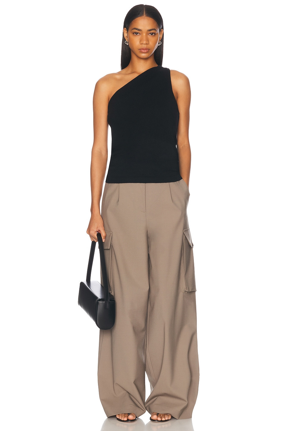 Sculptural Open Back Top - 6