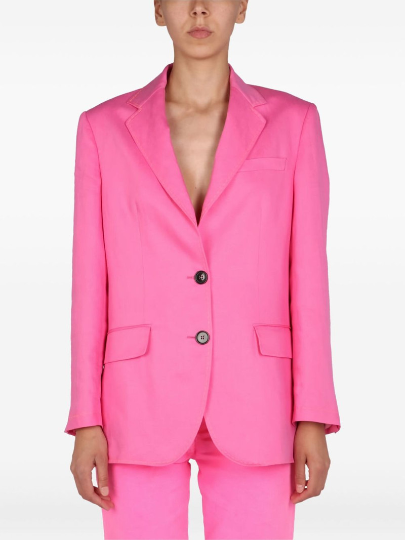 single-breasted blazer 1