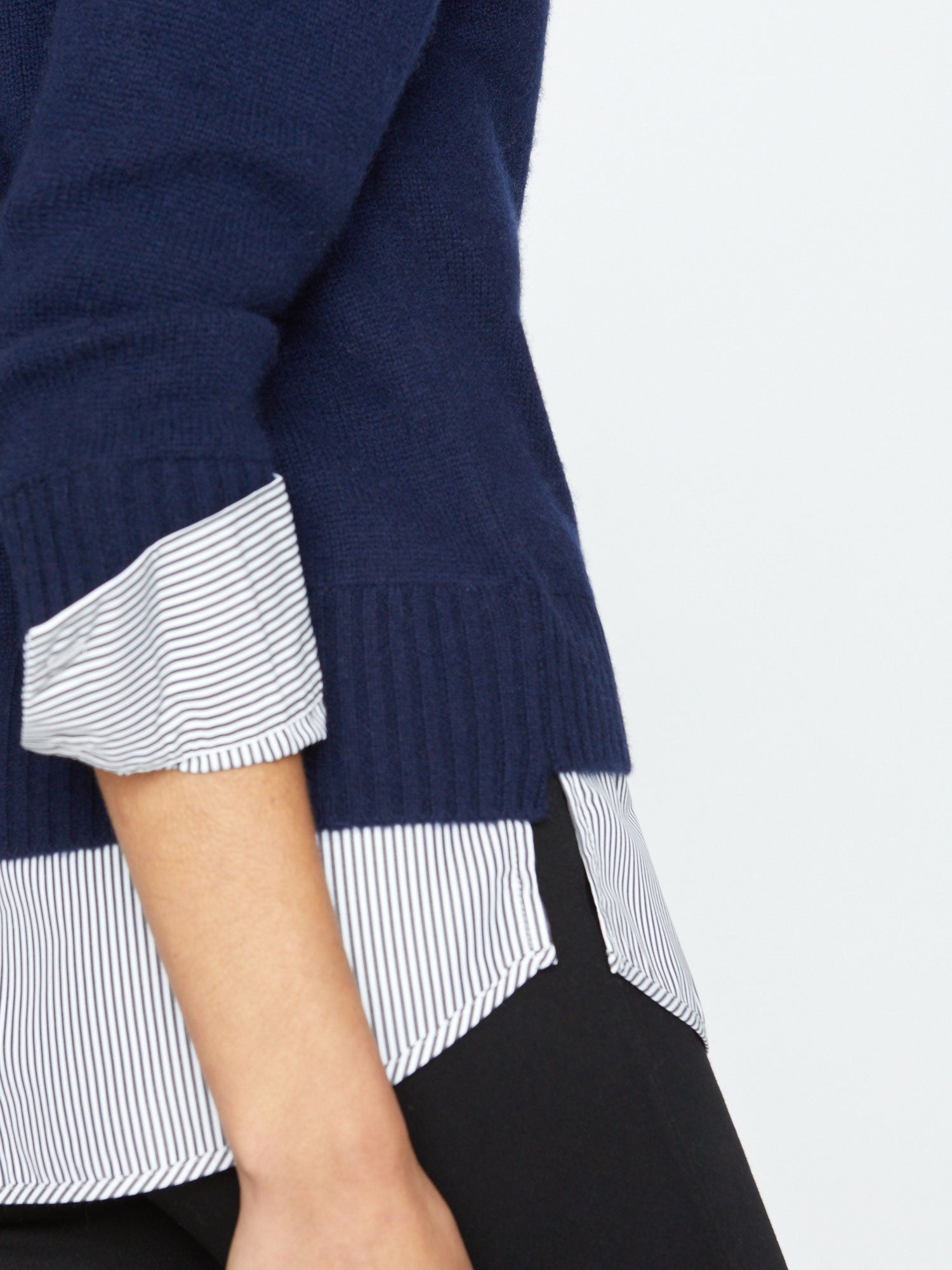 The Eton Layered Crew Looker - 6